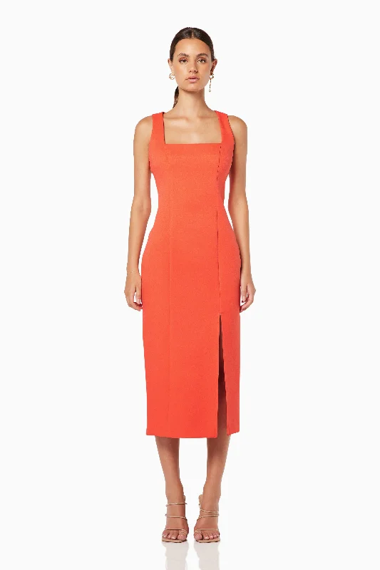 Elliatt Veronica Dress - Orange