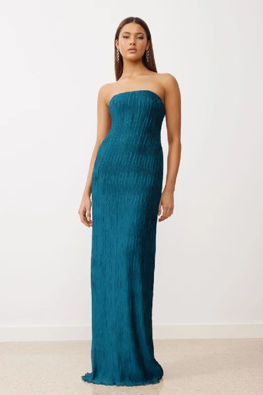 Lexi Ula Dress - Teal