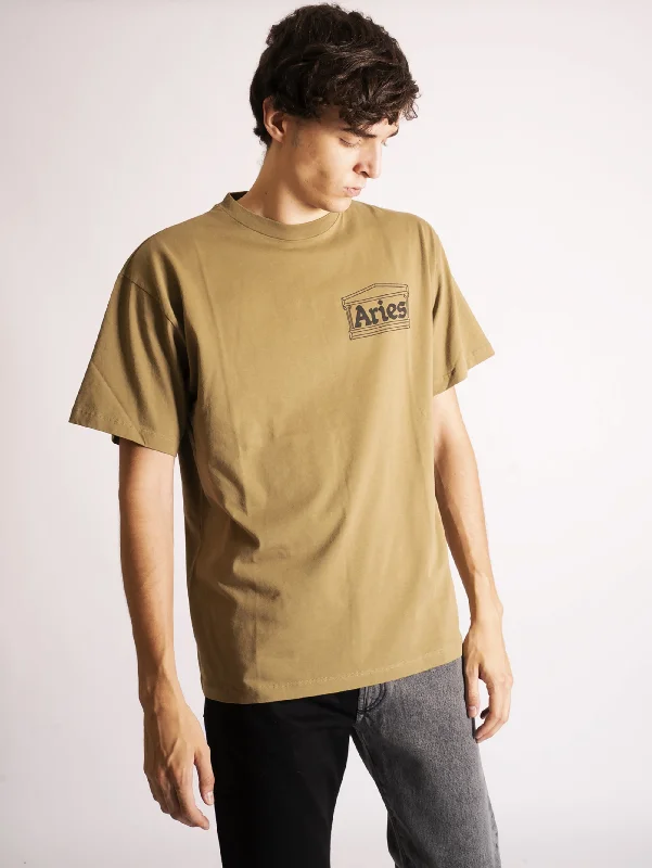 T-shirt con Logo Olive