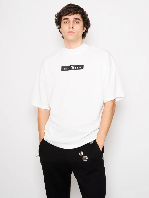 T-shirt Over Size Bianco