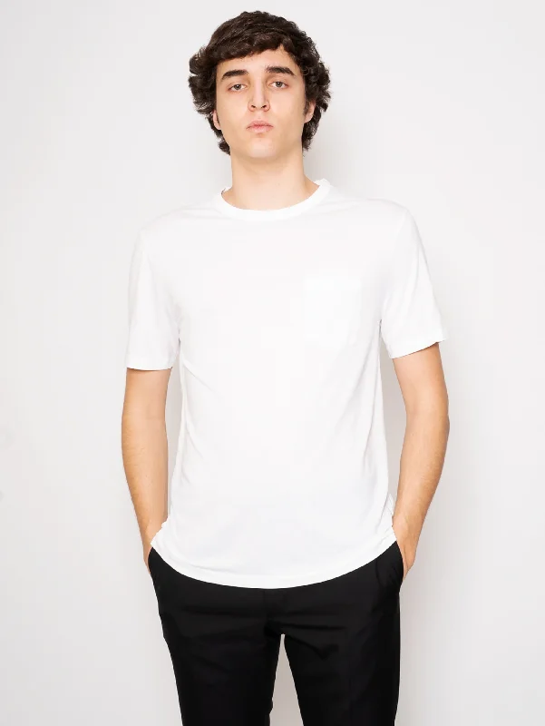 T-shirt con Taschino Bianco