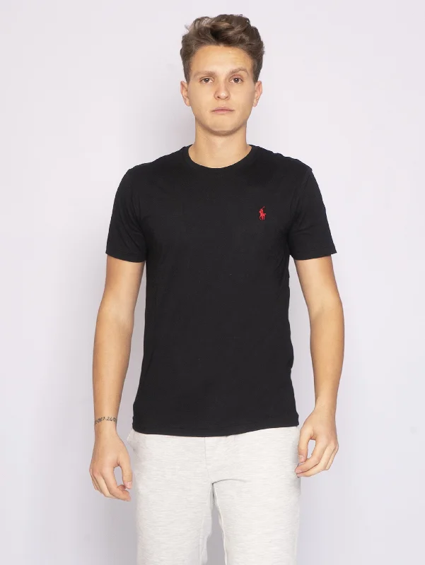 T-shirt Girocollo  Nero