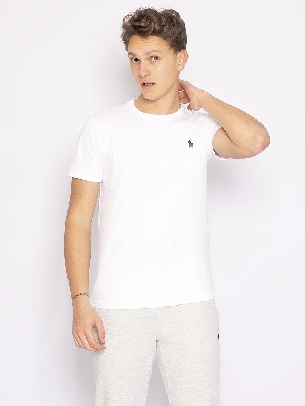 T-shirt in Jersey Bianco