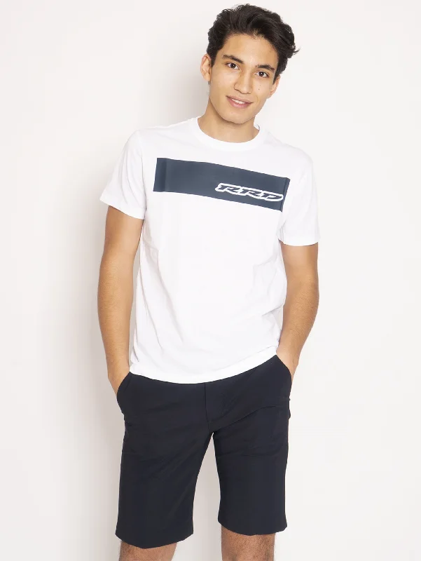 T-shirt con Logo - Bianco