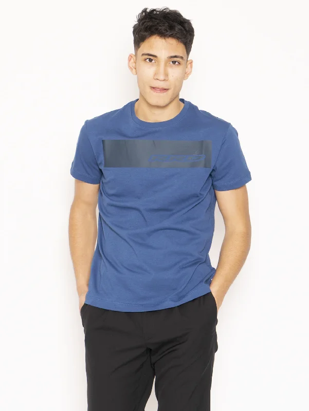 T-shirt con Logo  Blu