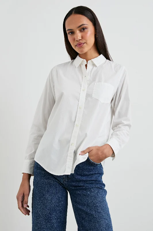 STINA SHIRT - WHITE