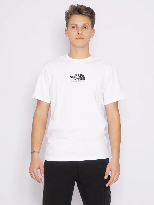 T-shirt Fine Alpine Equipment 3 Bianco