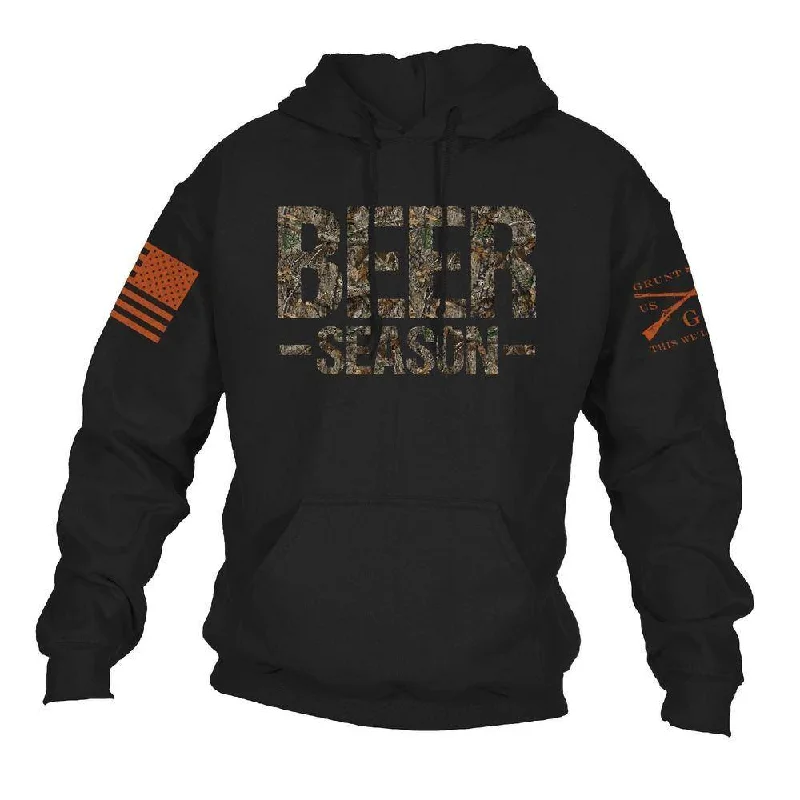 Realtree Edge® Beer Season Hoodie - Black