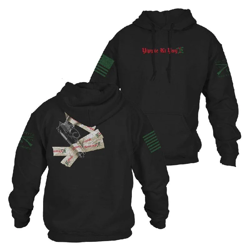 Yippie Ki Yay 2.0 Hoodie - Black